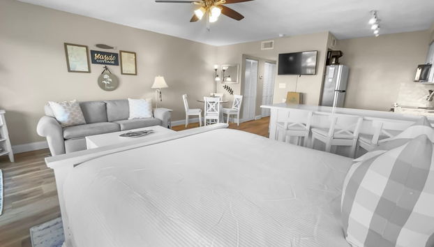 SummerSalt l Ocean Views l Heated Community Pool l Dog Friendly - Foto 3, Habitación