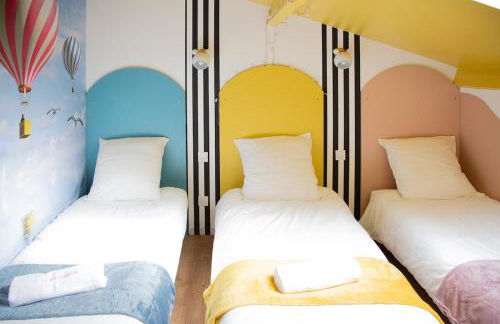 L'enchantée, 6 people, 15 min Disneyland Paris, BBQ - Foto 72