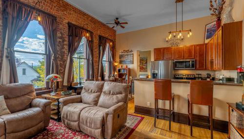 Historic Leadville Loft: Sauna Views - Foto 2, minibar