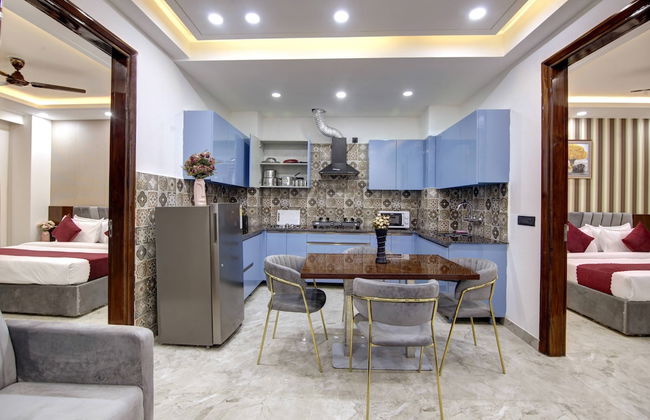 Lime Wood Stay Near Huda City Centre - Foto 41