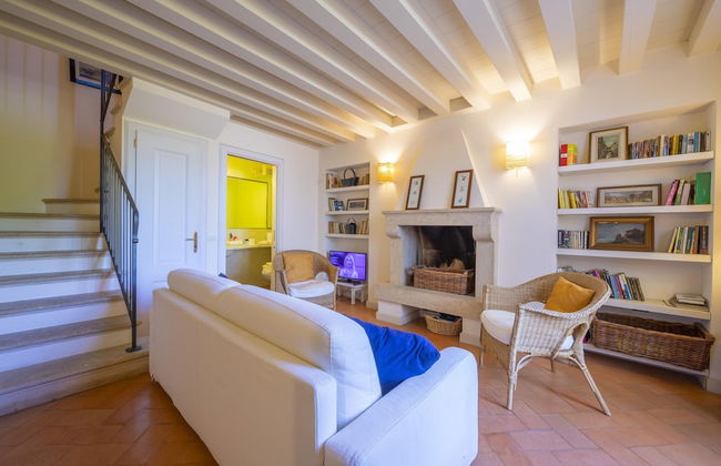 Villa Faccioli Bosso With Shared Pool - Foto 14