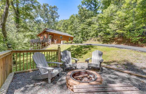 Private Hot Tub and EV Charger Cozy Murphy Cabin! - Foto 30