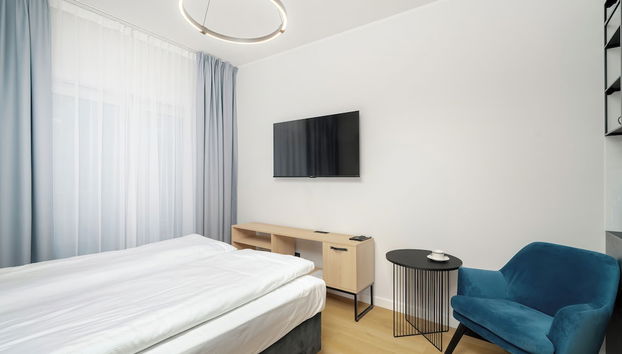 Modern Studio for 2 by Renters - Foto 4, Sala de estar