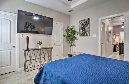 Private Patio Edinburg Couples Retreat! - Foto 17