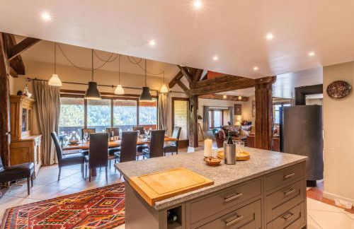 Spacieuse Ferme 6 Chambres aux Gets, 17 Pers, 4 SDB, Balcon, Wi-Fi, Parking Privé, Navette Hiver - FR-1-671-118 - Foto 21