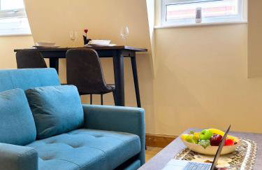 Shoreditch Studio Apartment With Balcony in Old Street & Shoreditch Sleeps 3 - Foto 9