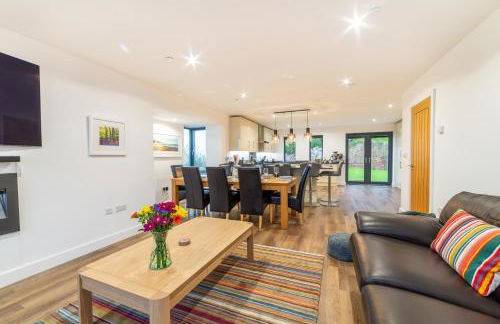 Gardd Y Llys Luxurious Family Retreat with amazing views - Foto 5