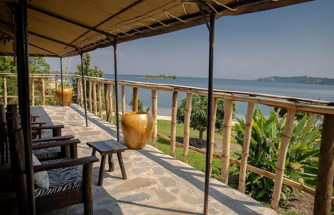 Room in Lodge - Find a Quiet Beach Resort at Rushel Kivu Resort! - Foto 26