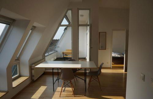 bright rooftop loft with river view - Foto 3