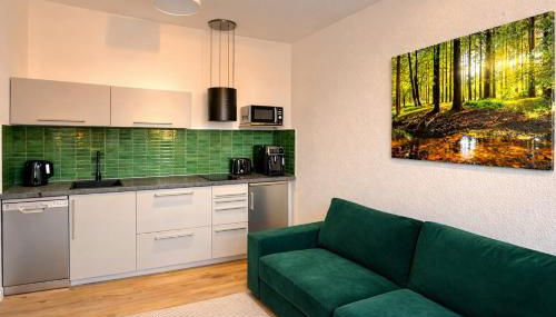 REGIOHOTEL Am Nicolaiplatz Wernigerode - #Ferienwohnungen #FrischRenoviert #Kaffeevollautomat #Bestlage - Foto 3