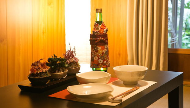 Servicio de comidas en la habitación