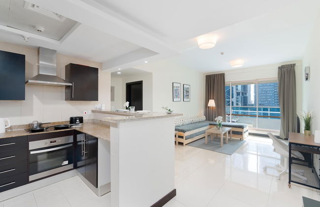 Whitesage - Gorgeous Apartment in JLT Near the Metro Station - Foto 7