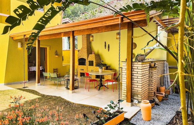 Espaço gourmet e home-office na Granja Viana - Foto 46