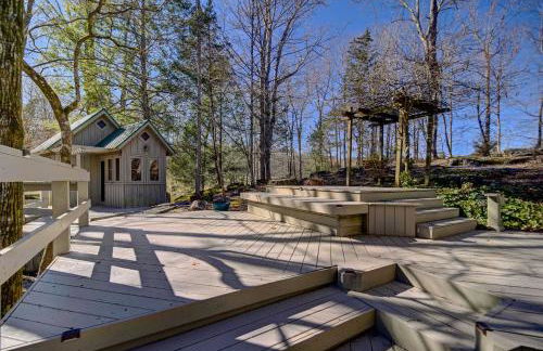 Cozy Log Cabin 6 Mi to Great Smoky Mtns NP! - Foto 27