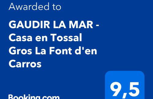 GAUDIR LA MAR - Casa en Tossal Gros La Font d'en Carros - Foto 24