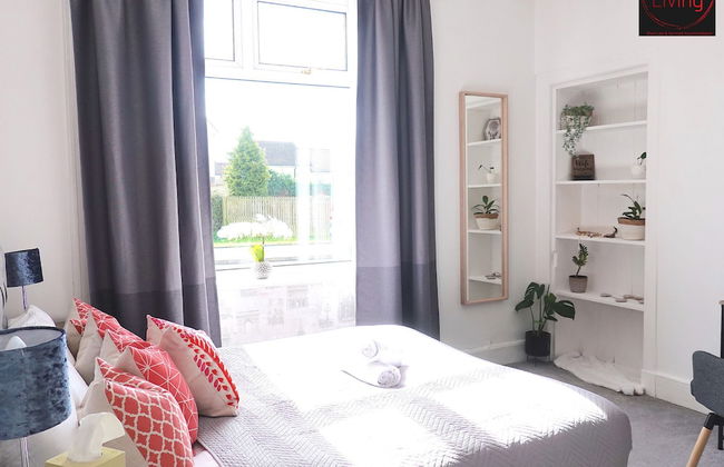 One Bedroom Apartment by Klass Living Serviced Accommodation Bellshill - Mossend Apartment with WIFI and Parking - Foto 4