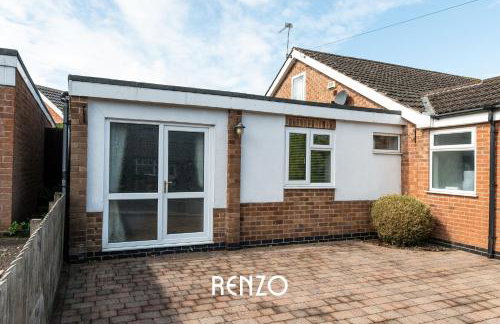 Bright and Warm 1-bed Annexe in West Bridgford, Nottingham by Renzo, Free Driveway Parking! - Foto 15