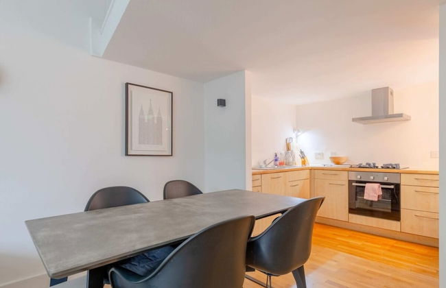 Chic 1BD Maisonette W/hot Tub, King's Cross! - Foto 27