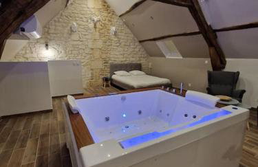 Suite Chalet avec jacuzzi YaoSpa60 - Photo 13
