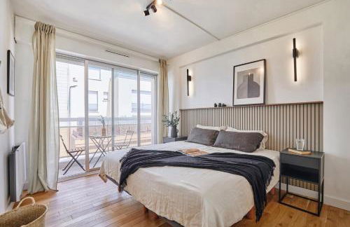 Sanoa - 3 chambres et balcon à Muette / Passy - Foto 4