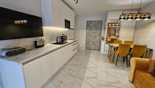 Gold Apartament w Pobierowie z basenem - Foto 2, minibar