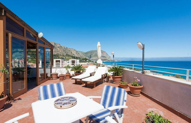 Casa con Terrazza sul Mare all Addaura by Wonderful Italy - Foto 12