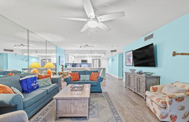 Watercrest Waves! Beachfront 2br/2ba Condo, Sleeps 8, Stunning Gulf Views! - Foto 13
