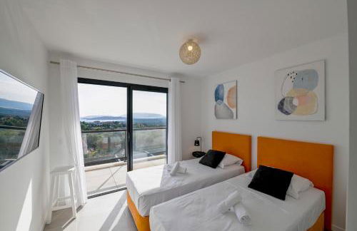 Villa neuve et luxueuse vue mer proche Portovecchio - Foto 28