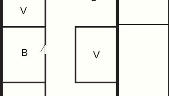 8 Person Holiday Home in Skjern - Foto 2, Plano