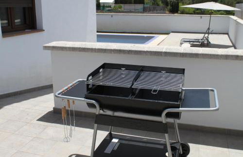 Villa Madodos con piscina privada, jacuzzi, barbacoa y chimenea - Foto 5