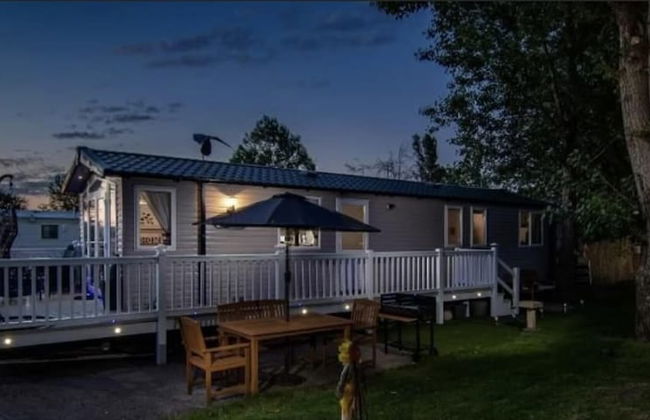 Seaside Bliss Caravan Retreat in Blackpool - Foto 9