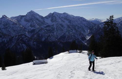Ferienwohnung mit Garten und Bergblick - Foto 56