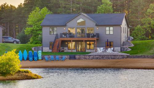 Lakefront Escape - Mins to Buckhorn State Park - Foto 2