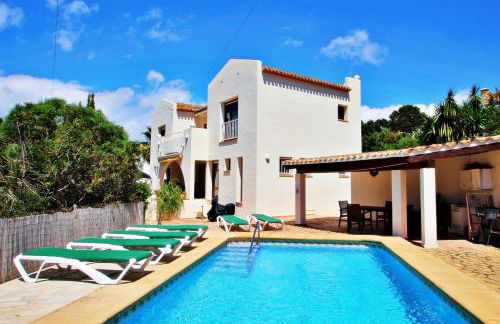 Emma - sea view holiday home with private pool in Benissa - Foto 5