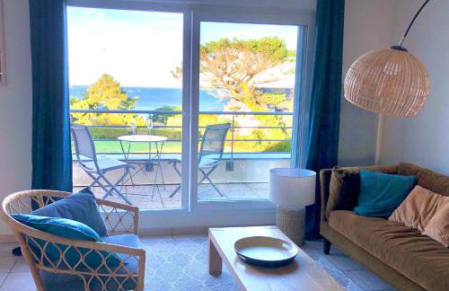 Appartement vue mer à 100m de la plage au centre de Carantec - Foto 1