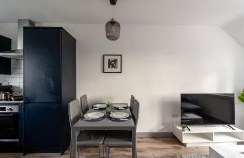 Elegant 3 Bed Apt for Contractors & Families Sleeps 5 - Foto 25