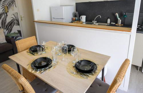 Le jungle, hyper centre, balcon et terrasse - Photo 11