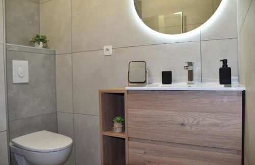 Appartement 6 places aux pieds des pistes avec piscine, wifi et parking privé, salle de bain refaite à neuf - Foto 39