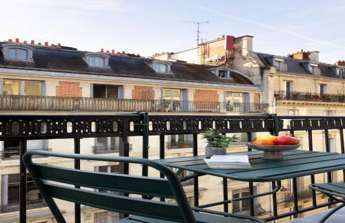 Refined studio with balcony - 2P - Saint Lazare - Foto 8