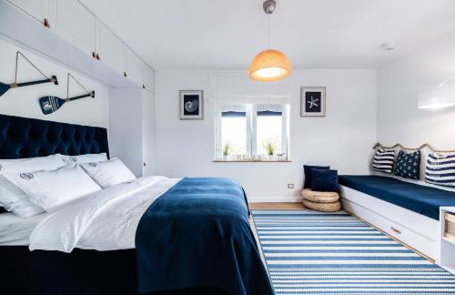 BLUE MARINE APARTAMENT 19 z Tarasem i widokiem na morze przy plaży - Foto 24