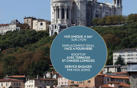 Les Toits de Lyon au coeur du centre-ville tout à pied - Foto 1