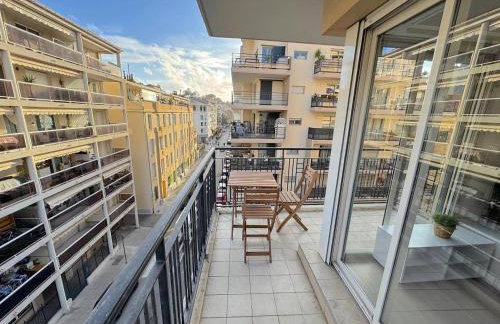 ⁂ Calme et ensoleillé balcon quartier Port Nice - Foto 5