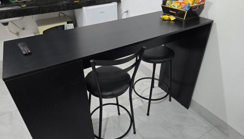 Flat completo 15 com ar condicionado e colchão confortável - Foto 5