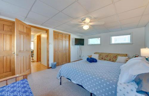 Wells Beach House with Ocean-View Deck - Foto 16