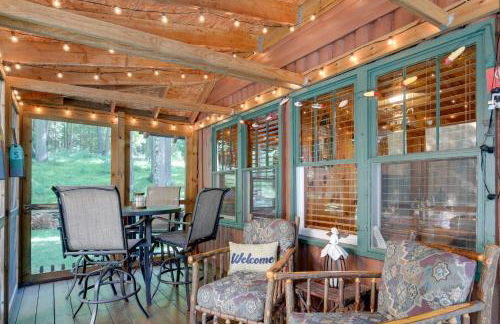 Dock and Beach Access Duplex Lake Cabin! - Photo 18