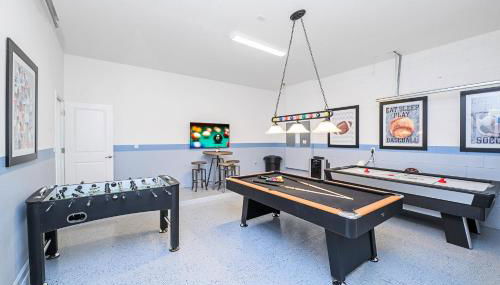 Near Disney - 12BR Home - Private Pool and Hot Tub - Foto 4, Game Room