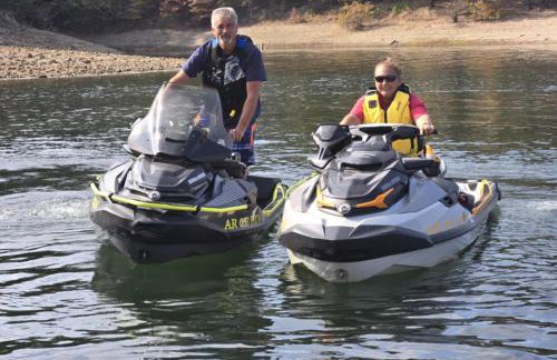 Bear Den on Lake Ouachita 2BR Condo at Mountain Harbor Resort - Foto 65