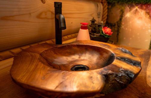 Pod Kogutem i Sową - Bio Wioska z domkami Premium w góralskim stylu VIP - Foto 78