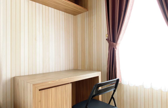 Cozy Stay Studio At Tamansari Mahogany Karawang Apartment - Foto 20
