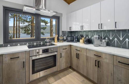 Casa Las Nubes NEW! Whatcom Lakefront Cabin/HotTub - Foto 21